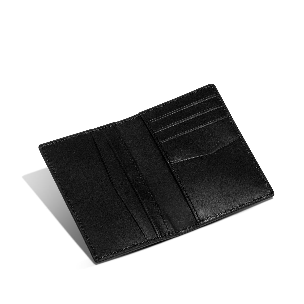 Bifold Card Holder - Midnight Black