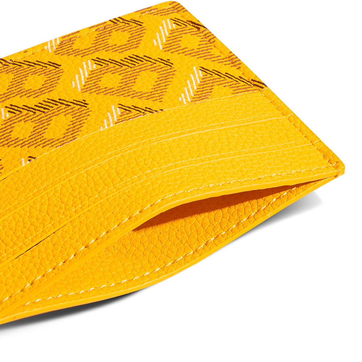 Card holder - The Signature - Mystical Yellow