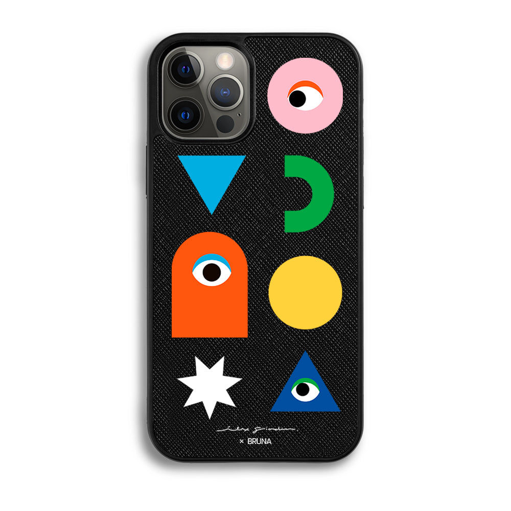 Totems Personales by Alex Siordia - iPhone 12 Pro - Black Caviar
