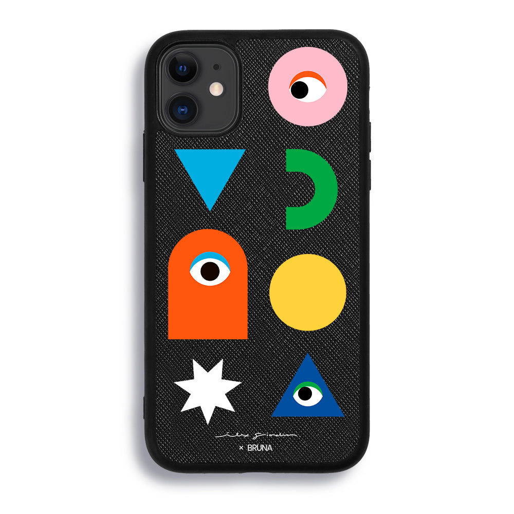 Totems Personales by Alex Siordia - iPhone 11 - Black Caviar