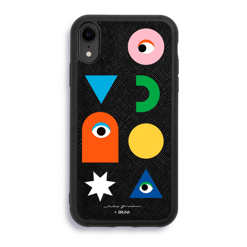 Totems Personales by Alex Siordia - iPhone XR - Black Caviar