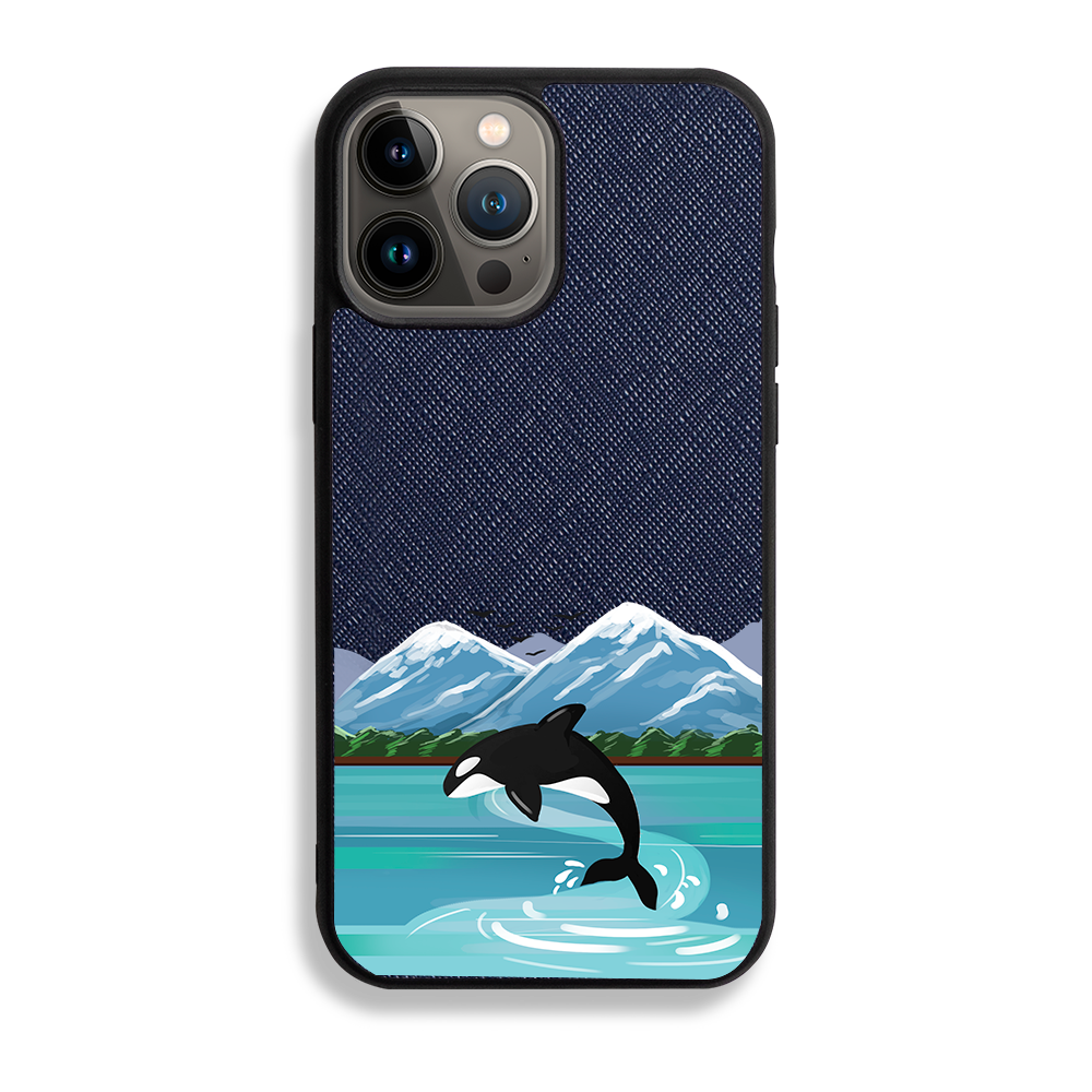 Alaska - iPhone 13 Pro Max - Navy Blue