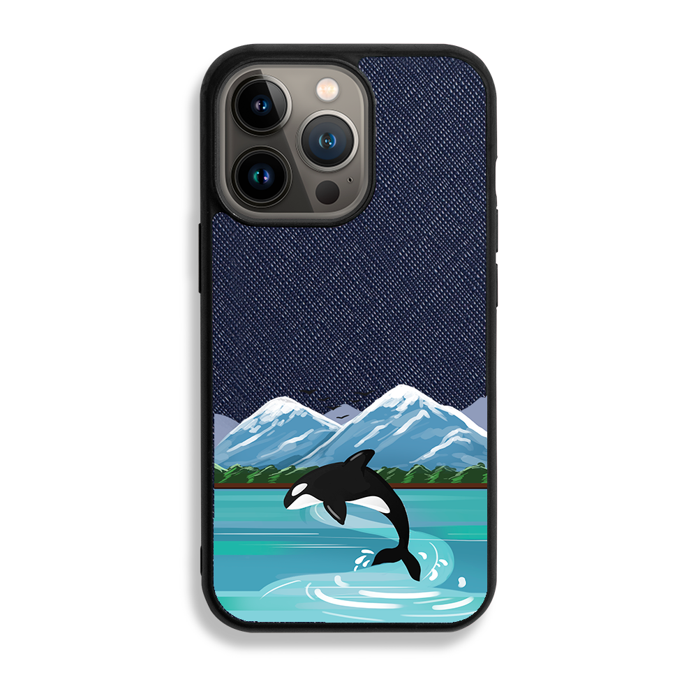Alaska - iPhone 13 Pro - Navy Blue
