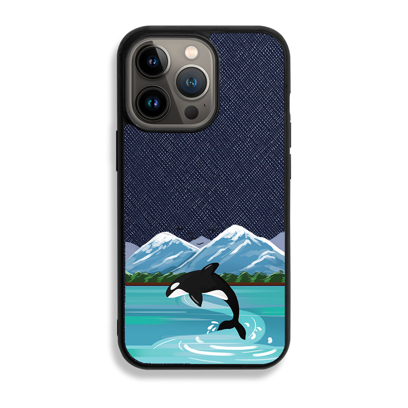 Alaska - iPhone 13 Pro - Navy Blue