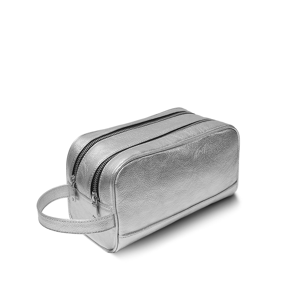 Toiletry bag - Silver Metallic