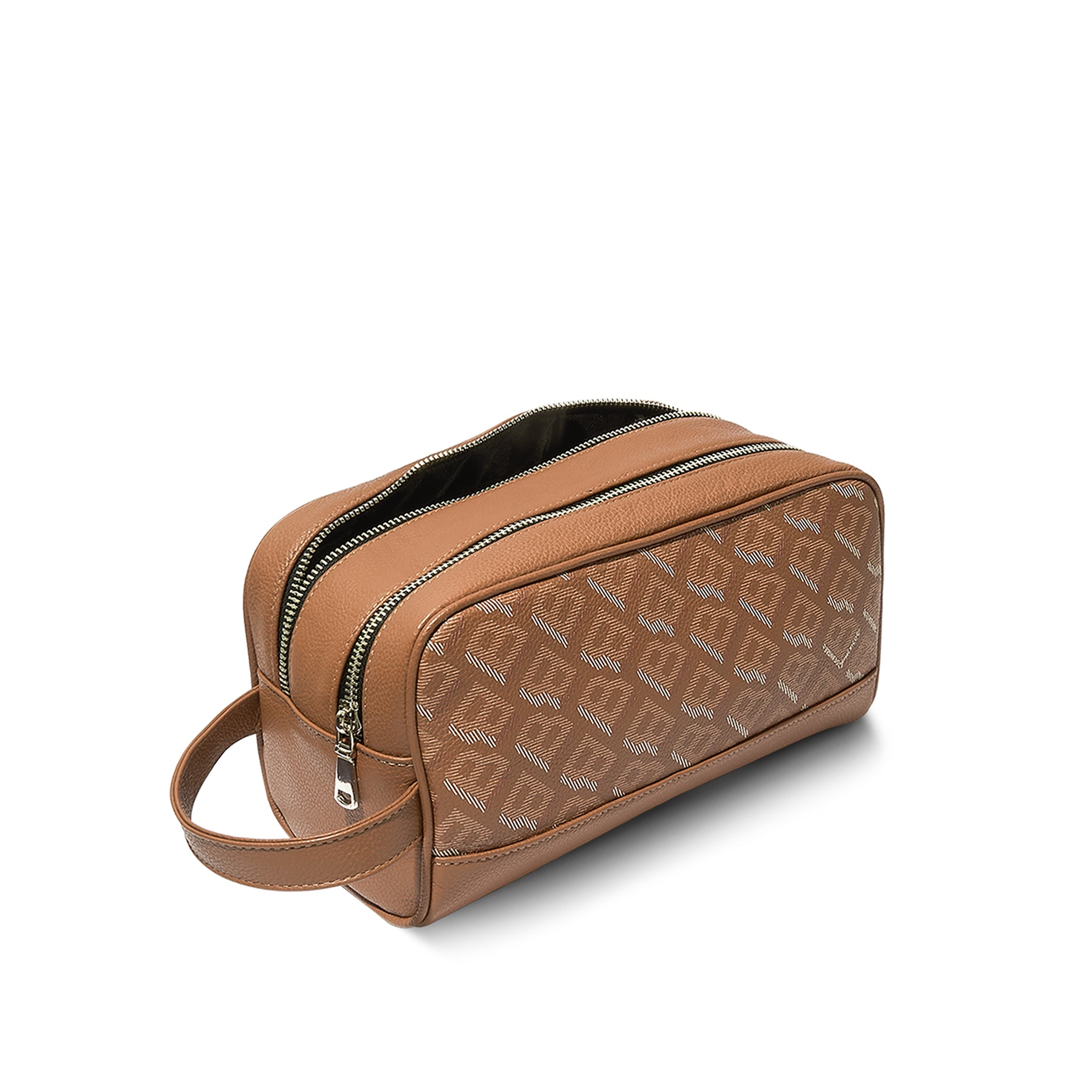 Toiletry bag - The Signature - Camel