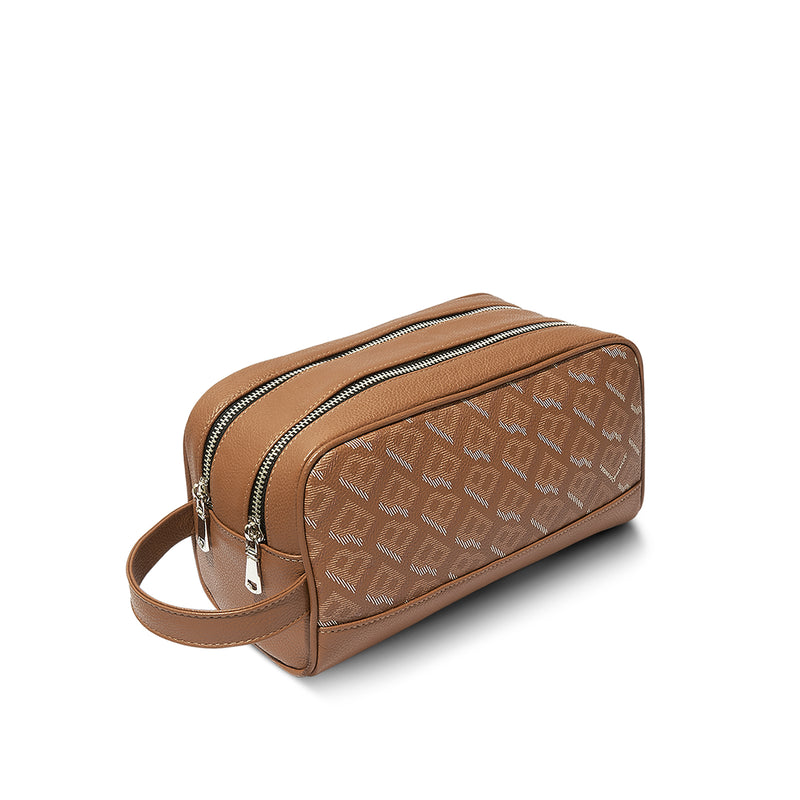 Toiletry bag - The Signature - Camel