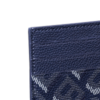 Card holder - The Signature - Navy Blue