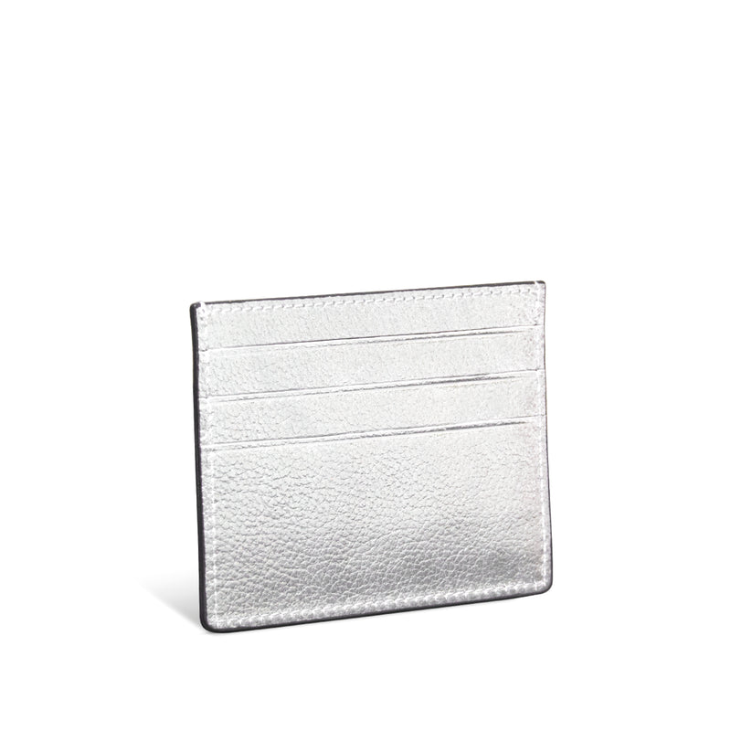 Card holder - Silver Metallic