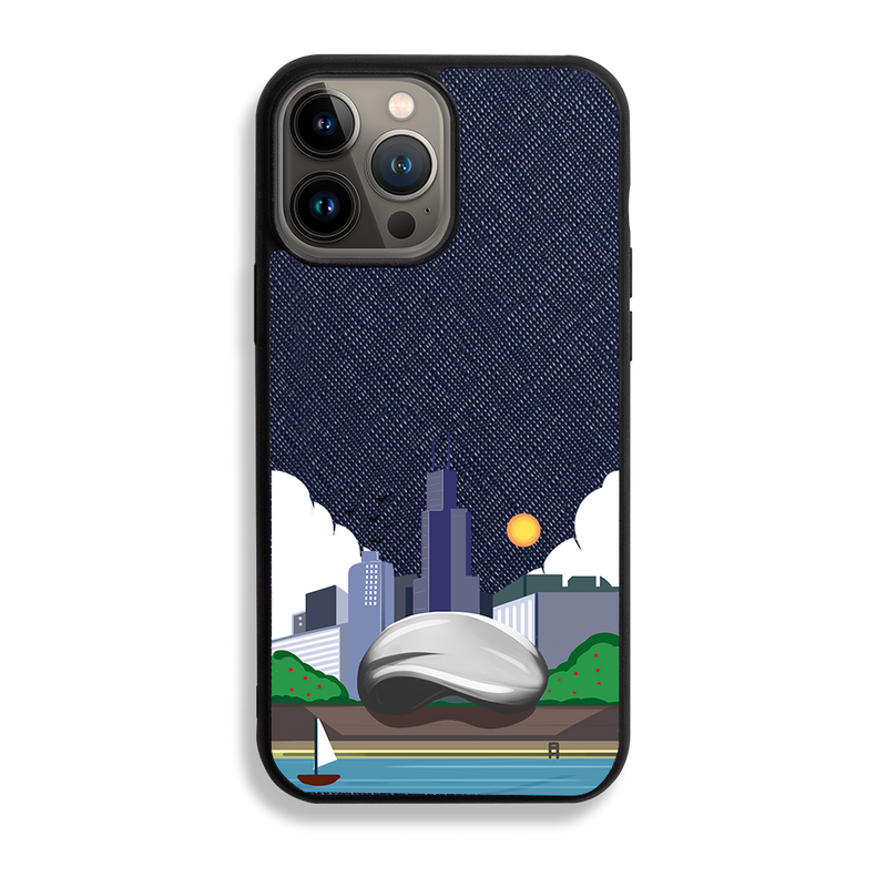 Chicago - iPhone 13 Pro Max - Navy Blue