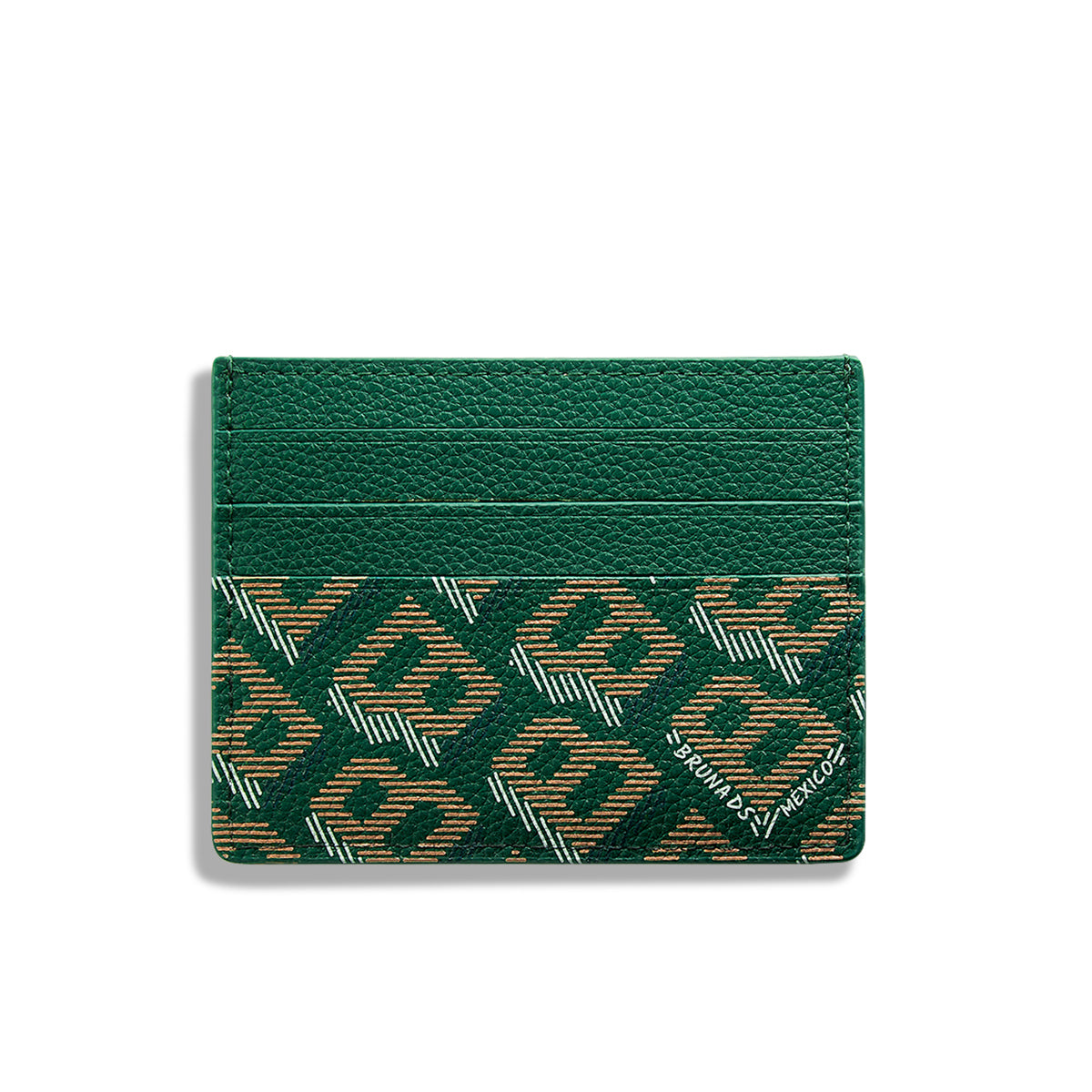 Card holder - The Signature - Forest Green
