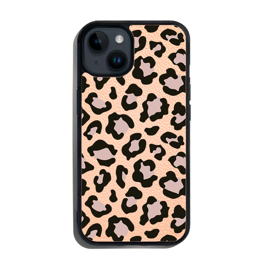 Leopard - iPhone 14 - Nude Coco 