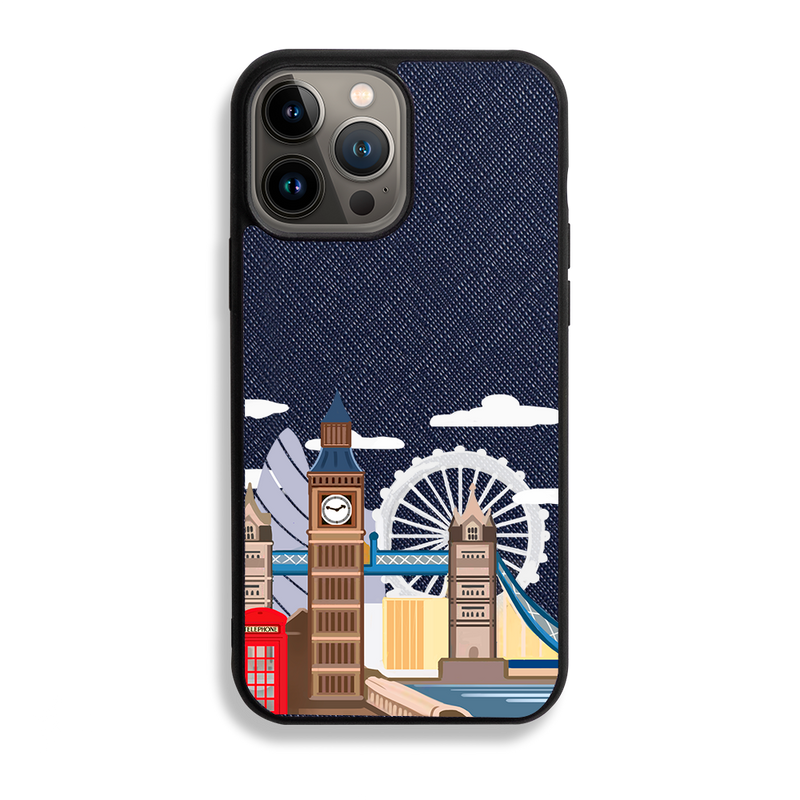 London - iPhone 13 Pro Max - Navy Blue