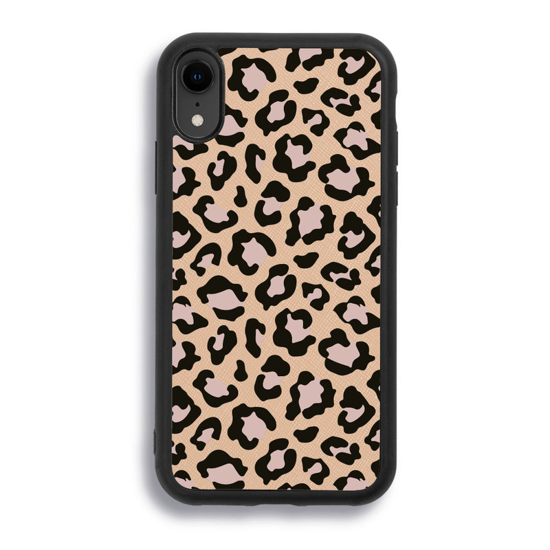 Leopardo - iPhone XR - Nude Coco