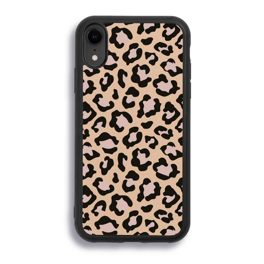 Leopard - iPhone XR - Nude Coco